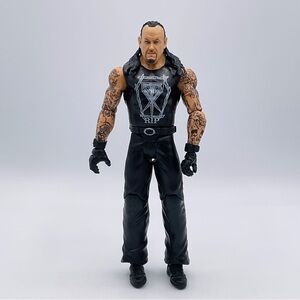 WWE The Undertaker Action Figure Wrekkin Slamcycle 7.5" Wrestling Mattel 2011